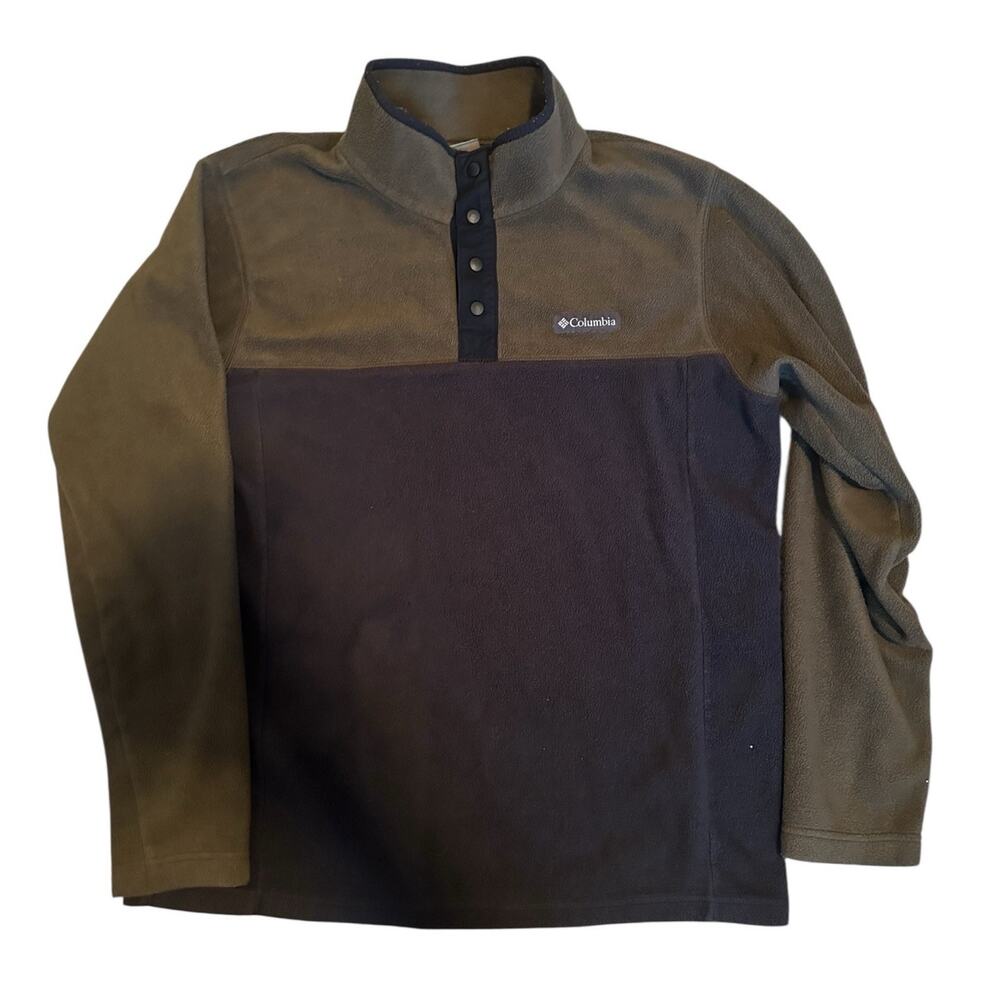 Columbia Men's Steens Mountain Half Snap II SZ L